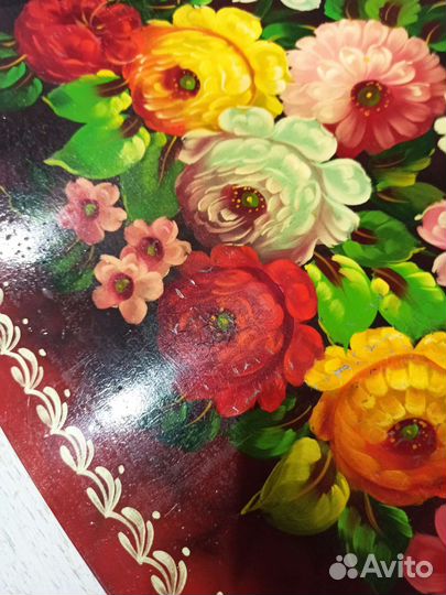 Набор разделочных досок на подставке