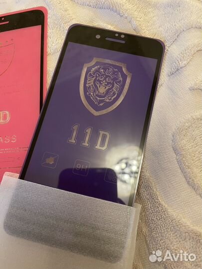 Закаленное стекло на Apple