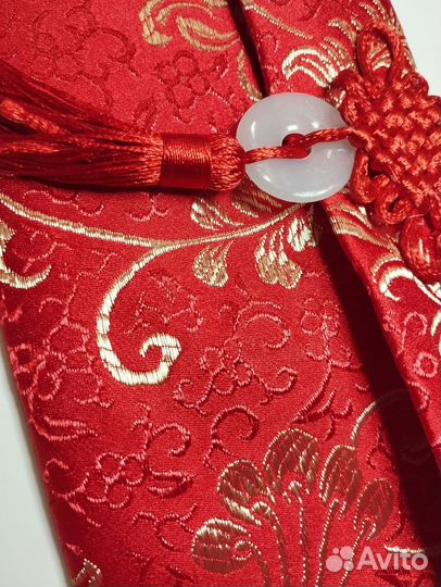 Подарочный конверт из ткани