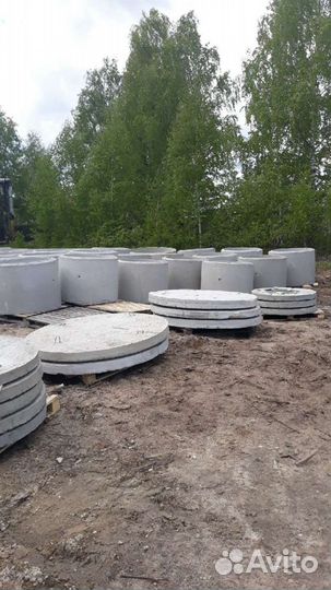 Бетонные кольца, жби