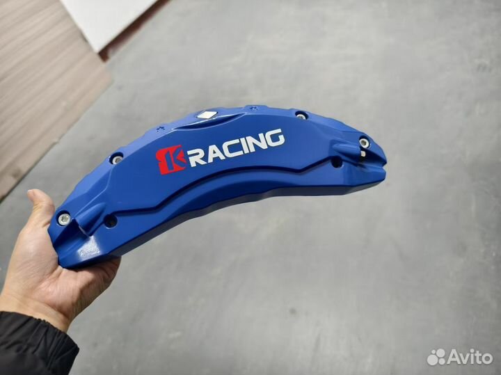 Алюминиевые накладки на суппорта Lixiang L6