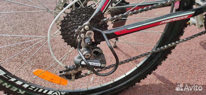 Горный велосипед merida matts 20