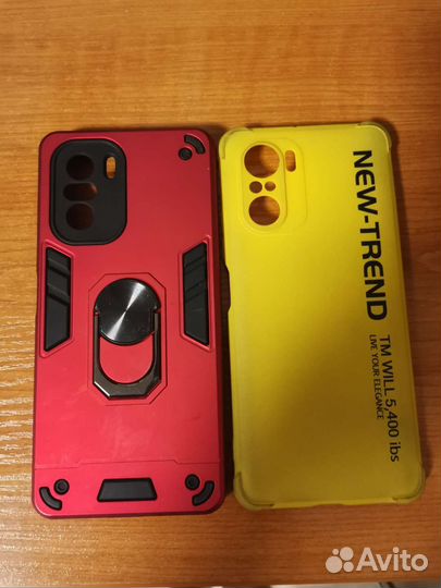 Чехлы для poco F3