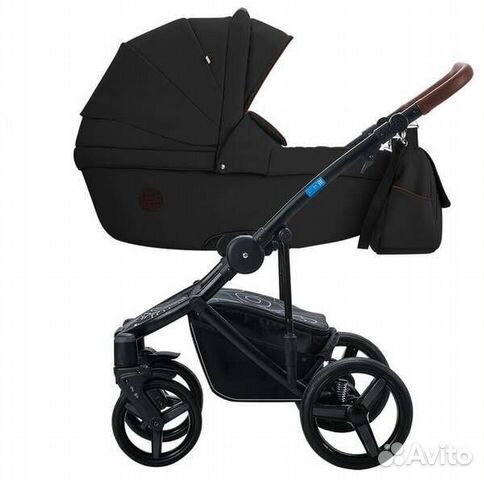 Коляска 2 в 1 эко кожа