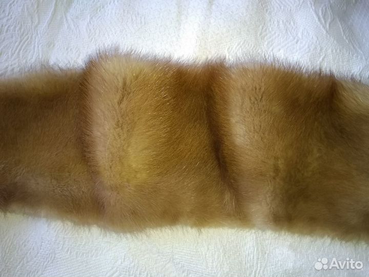 Норка. Новая. Опушка.Капюшон.Воротник