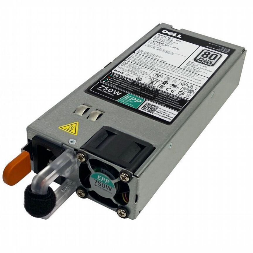 [05RHVV] Блок Питания Dell 750wt 05rhvv 0g6w6k 0v1yj6