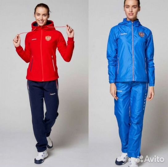 Экипировка сборной России женская форма forvard