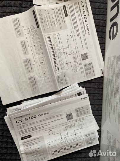 Синтезатор casio