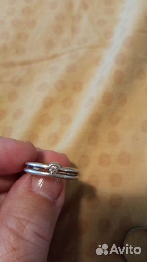 Серебряное кольцо
