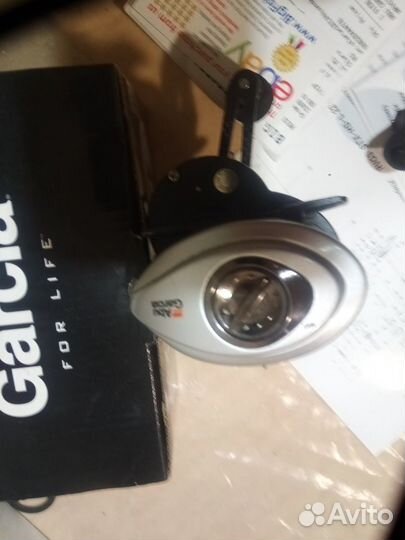 Мультипликаторная катушка Abu Garcia revo 3 STX