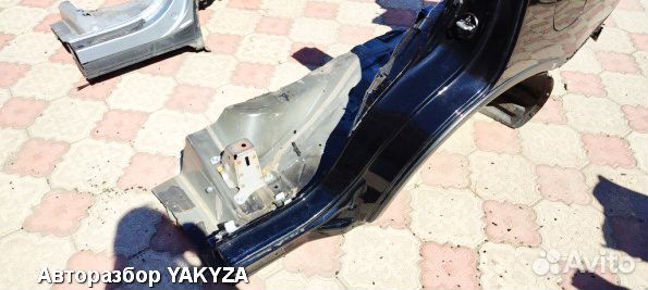 Крыло заднее левое Mitsubishi Outlander 3