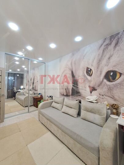 3-к. квартира, 68,3 м², 3/5 эт.