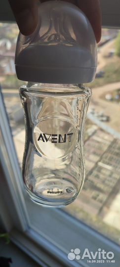 Бутылочки avent стекло 240мл