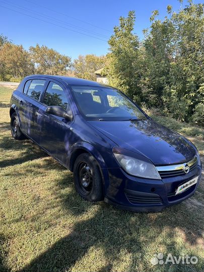 Opel Astra 1.4 МТ, 2005, 280 000 км