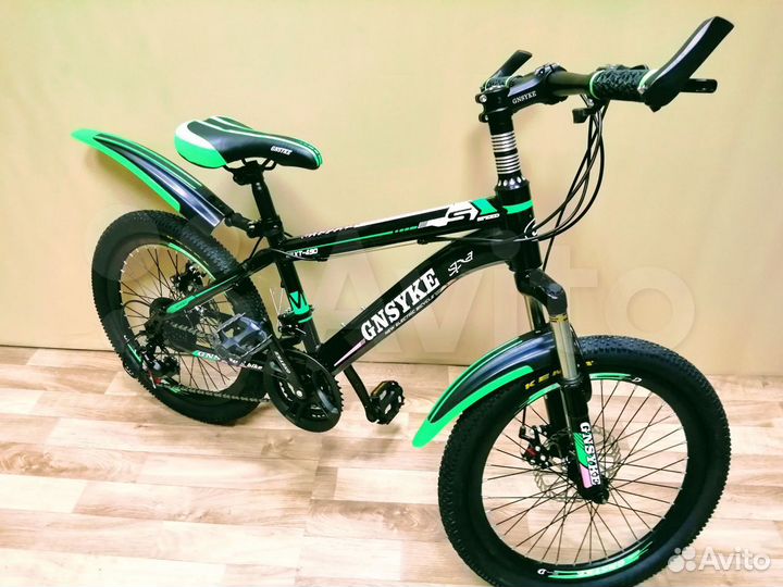 Велосипед скоростной 20