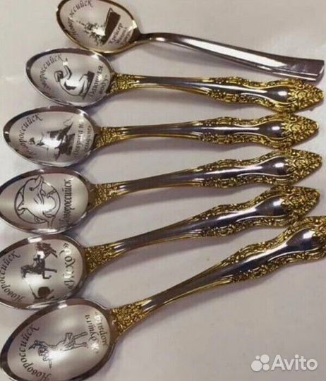 Ложки с вашим логотипом на заказ