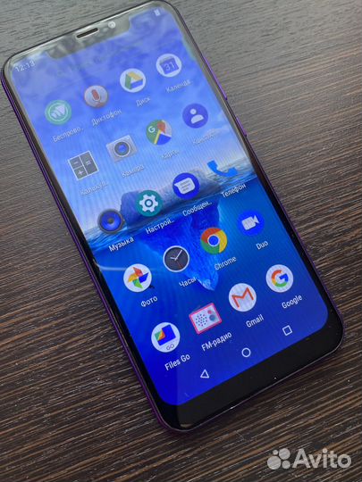 Смартфон Oukitel C12 Plus Purple