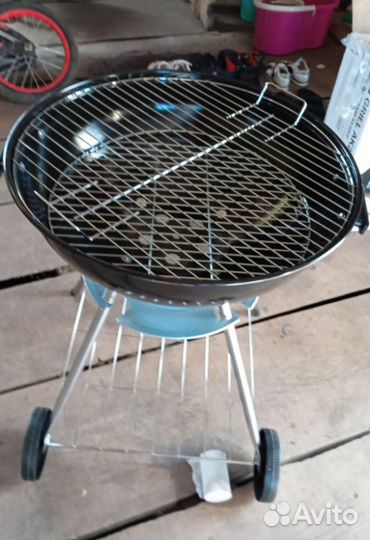 Гриль мангал барбекю угольный Green Glade AK22FP