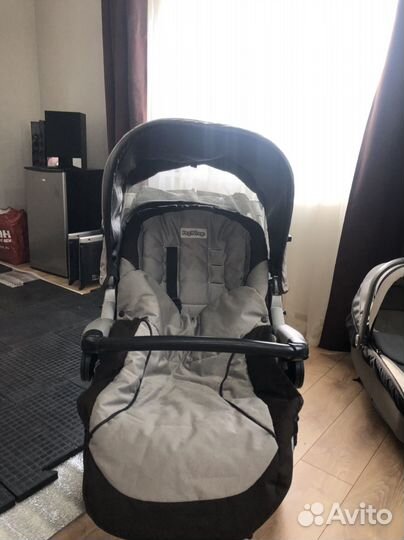 Прогулочная коляска peg perego gt3