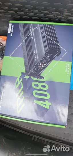 Усилитель machete мачете 4 канальный