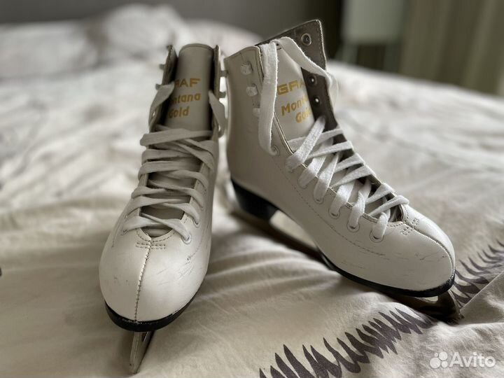 Коньки Graf montana gold 35 размер