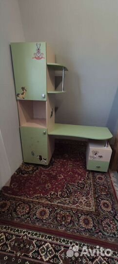 Детская стенка горка