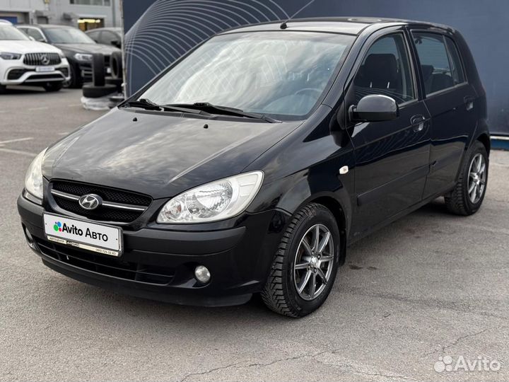 Hyundai Getz 1.4 AT, 2007, 165 818 км