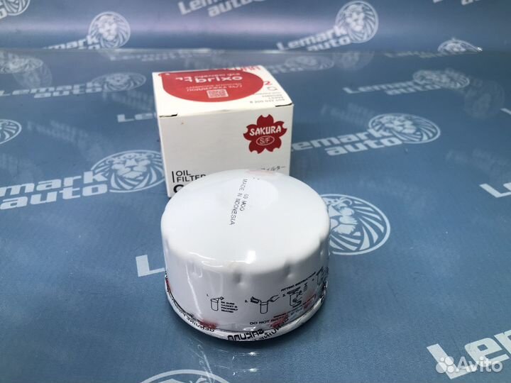 Фильтр масляный Renault Logan