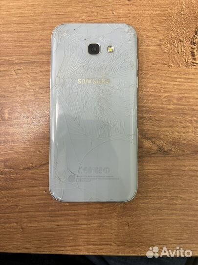 Samsung galaxy A5 2017 (A520F) на запчасти
