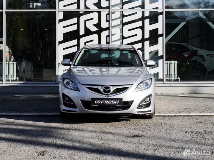Mazda 6 2.0 AT, 2012, 231 119 км