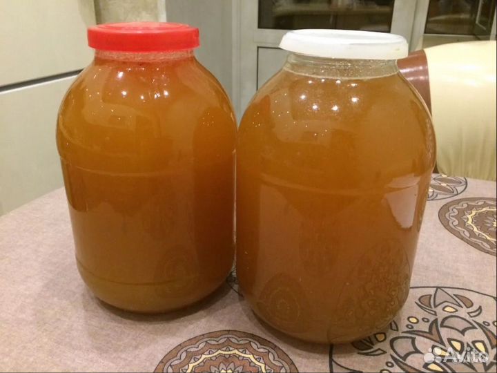 Натуральный мёд