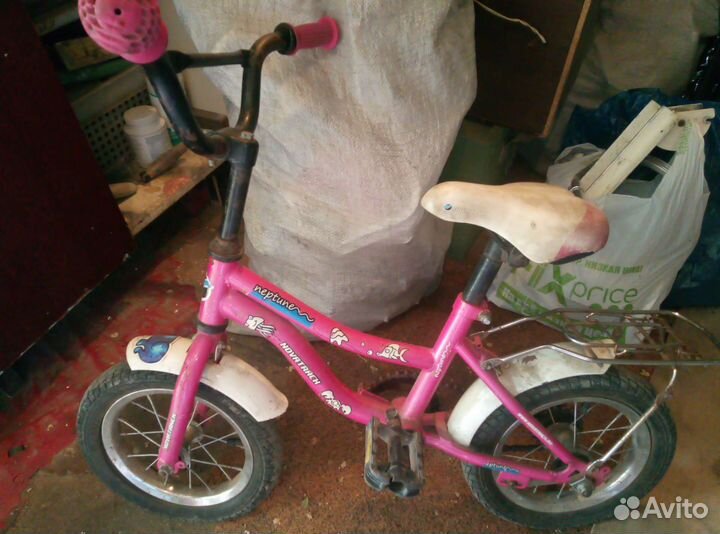 Детский велосипед бу 16