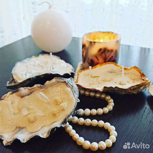 Соевые Аромо и массажные свечи