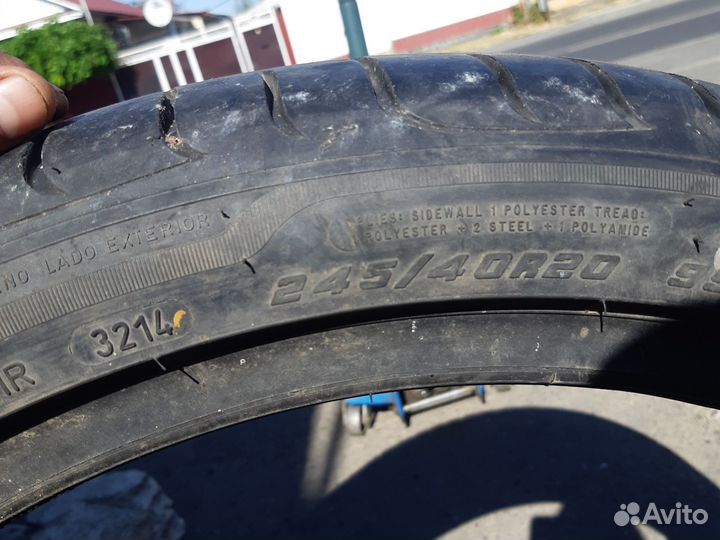 Goodyear Eagle F1 Asymmetric 2 245/40 R20