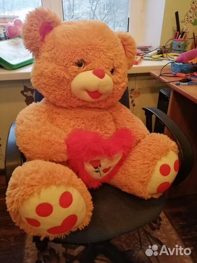 Медведь большая мягкая игрушка