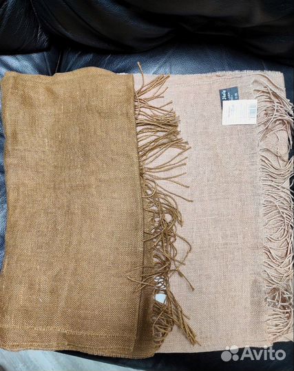 Льняные шарфы из Италии