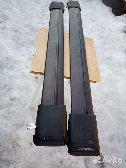 Багажник на крышу ficopro Renault Kaptur