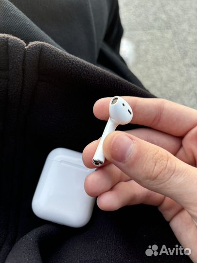 Наушники apple airpods