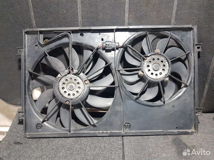 Диффузор с вентиляторами audi A3(8P)