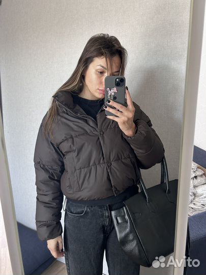 Пуховик куртка Zara