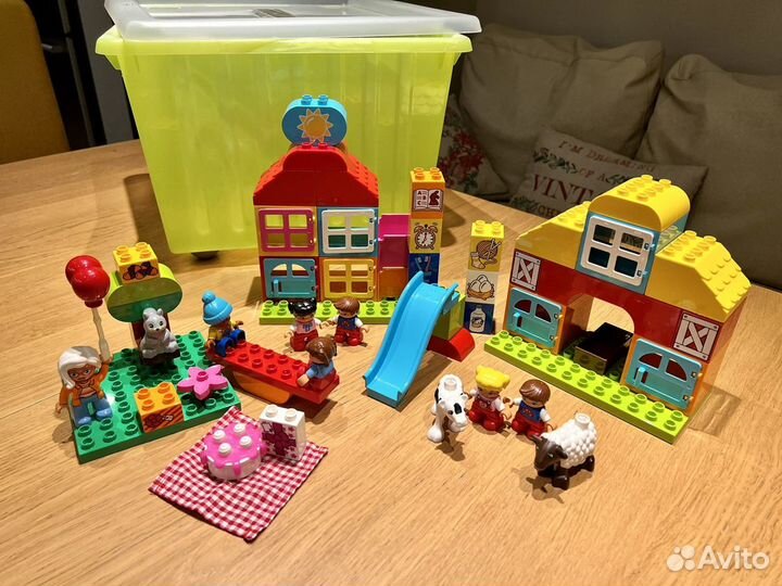 Lego duplo детали