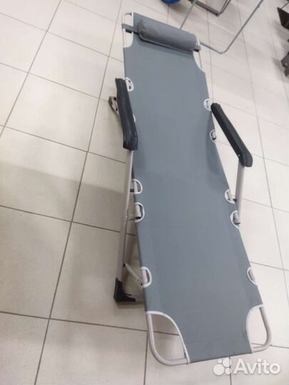 Кресло шезлонг складное