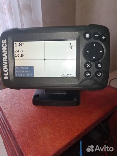 Полный комплект Эхолот lowrance Hook 2 4x gps bull