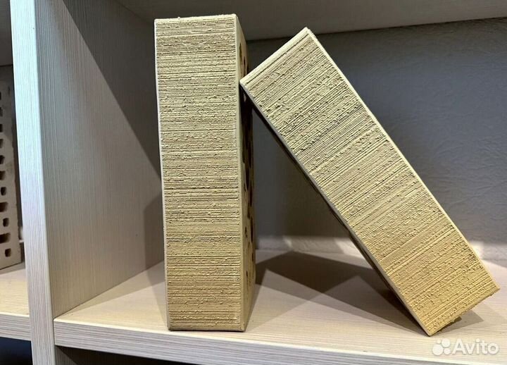 Облицовочный кирпич бархат