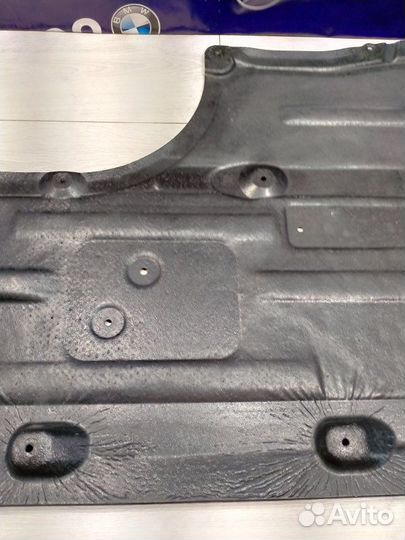 Защита кузова левая Bmw 523I F10 N20B20B 03/2014