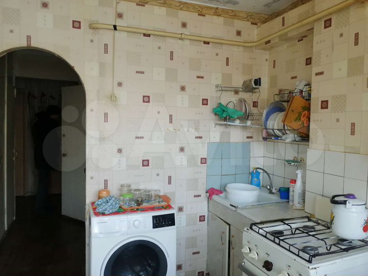 Комната 34,8 м² в 2-к., 1/9 эт.