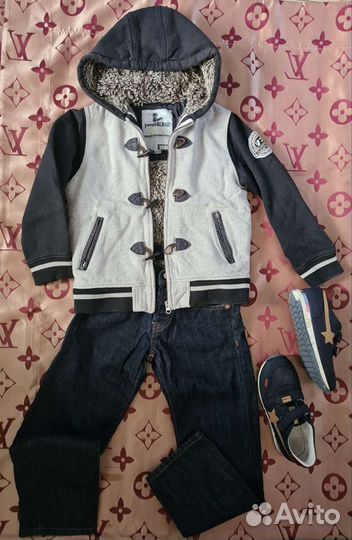 Пакет одежды SilvianH,Mayoral,Levis,NobleP,Timberl