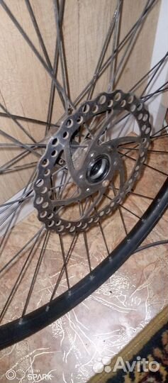 Колесо заднее для велосипеда 26