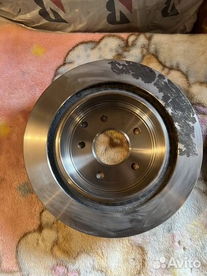 Тормозные диски зад Nissan X-Trail(T30)