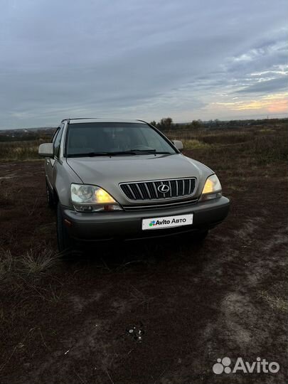 Lexus RX 3.0 AT, 2003, 257 000 км